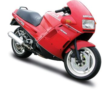 Tamburini’s Dream Machine: The Ducati Paso 750 Image